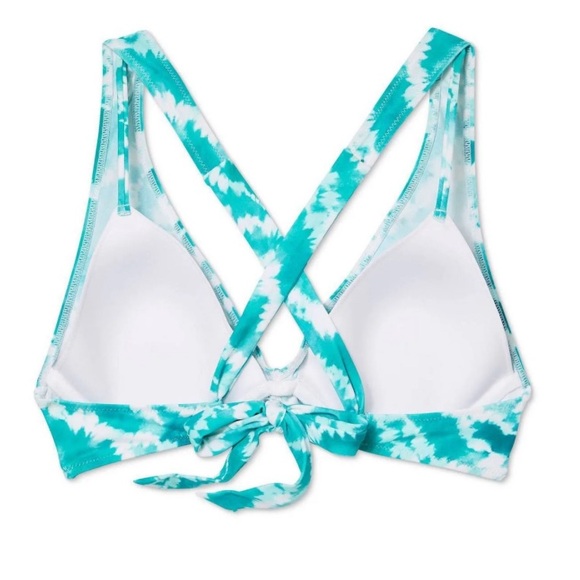 Shade & shore tie dye 2 piece bikini - Picture 3 of 8